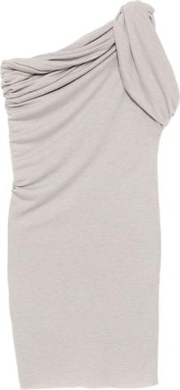 Rick Owens Twist Cotton Tank Top