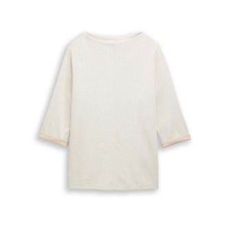 Tom Tailor Dames, Tops, Beige, Maat: 2XL