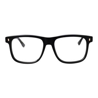 Dsquared2 Optisch Montuur - Heren - Accessoires - Zwart - Maat: 55 MM