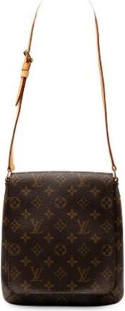 Louis Vuitton Pre-owned Cross Body Bags, female, Brown, Size: ONE SIZE Pre-owned Vintage Cross Body Bag