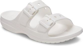 Crocs Saturday Sandal Sandalen f&uuml;r Damen | grau/wei&szlig;