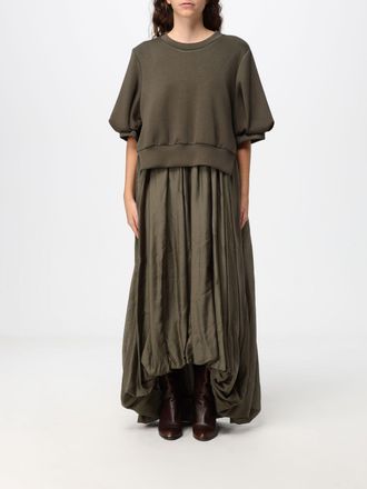 Meimeij Dress Woman color Green