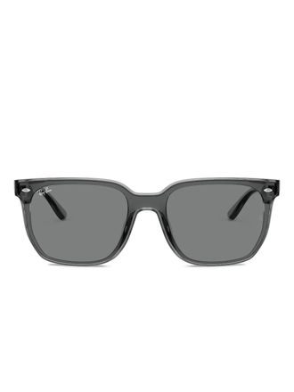 Ray-Ban Zonnebril met vierkant montuur - Grijs