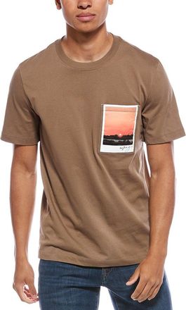Helmut Lang Postcard T-Shirt