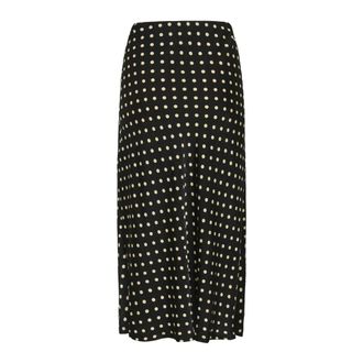 Inwear Rokken, Dames, Zwart, XL, Midi Rok