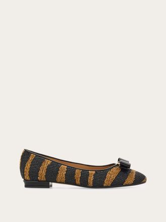 Ferragamo Donna Ballerina Varina Nero Taglia 35.5