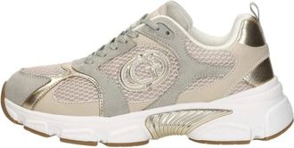 Guess Schoenen, Dames, Veelkleurig, 40 EU, Polyester, Ibitha 3 Sneakers
