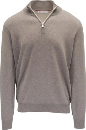 Brunello Cucinelli Maglione in cashmere - Marrone