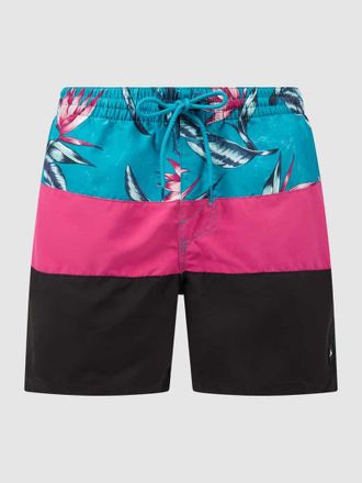 O'Neill Badehose mit Colour-Blocking-Design in Pink, Gr&ouml;&szlig;e S