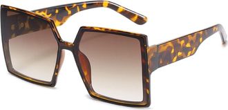 Generic Square Large Frame Mens Sunglasses Vacation Commuter Womens Sports Sun Glasses(Multi-colored)