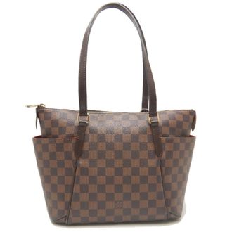 Louis Vuitton Damier Canvas Ebene Damier Canvas Tote Bag (Pre-Owned)