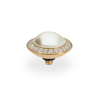 Qudo Tondo Deluxe Top 0.51 - Gold in Cream Pearl at Nordstrom