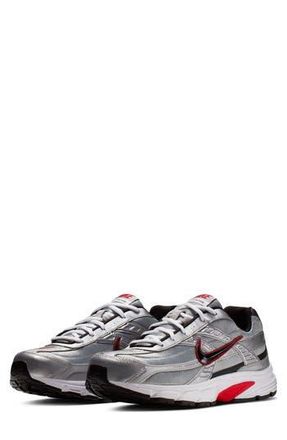 Nike Initiator Running Shoe in Metallic Silver/Black at Nordstrom Rack, Size 10.5