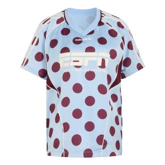 adidas (WMNS) adidas Street Jersey Asia Sizing SS Clear Sky KV1188