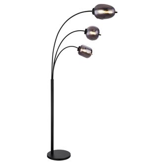 Globo Lighting Globo - L&aacute;mpara De Mesa - Blacky - Negro - Vidrio - L&aacute;mpara De