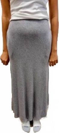 Saga A-Line Skirt In Heather