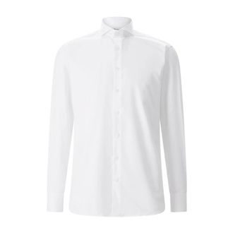 Stenstr&ouml;ms Formele Overhemden - Heren - Zakelijke Overhemden - Wit - 6XL - Katoen - Overhemden