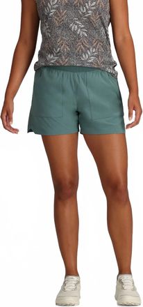 Royal Robbins Spotless Evolution Short In Sea Pine