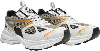 Axel Arigato Womens Marathon Sneakers White Calfskin