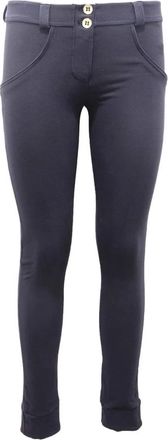Freddy Wrup 1Rs 252 Slim-fit Broek - Dames - Slim Fit Broeken - Blauw - S - Katoen - Broeken