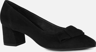 Paul Green Womens Anika Womens Court Shoes - Black - Size: 6.5