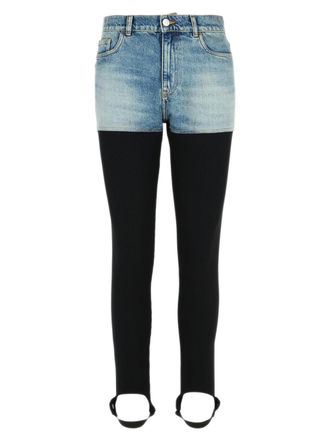 Coperni Hybride Rib Denim Broek