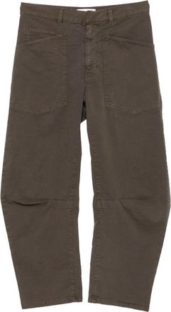Nili Lotan Seam-detail Trousers