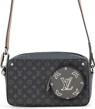 Louis Vuitton Monogram Eclipse Black Monogram Eclipse Noir Monogram Eclipse Handbag Shoulder Bag (Pre-Owned)