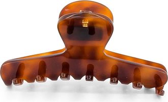 Alexandre de Paris Raspail Medium Acetate Hair Clip in Tortoiseshell at Nordstrom