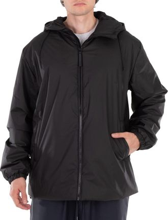Rains Rains Lohja Insulated Jacket- Black, Size X-Small