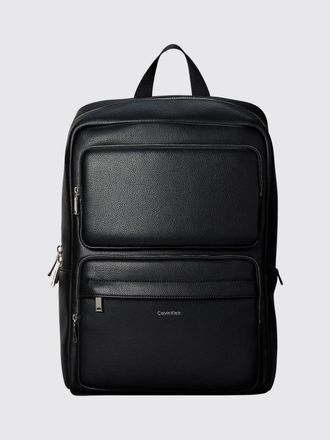 Calvin Klein Backpack Men color Black