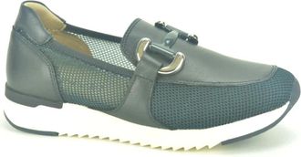 Caprice Blauw Loafer + Gar. DZ - Dames - Loafers - Blauw - 37 EU - Schoenen