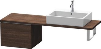 Duravit Armario Consola Bajo L-cube 520x477x400mm Casta&ntilde;o
