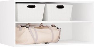 Topeshop Openo - Estanter&iacute;a Modular Para Dormitorio - 100x50x50 Cm - Blanco