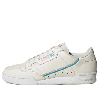 adidas Continental 80 Off White Pink Aqua EE5357