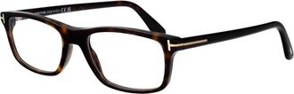 Tom Ford Optisch Montuur - Heren - Brillen - Bruin - 53 MM - Accessoires