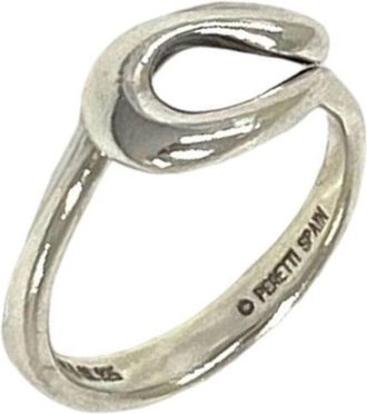 Tiffany & Co. Silver Silver 925 Band Ring (Pre-Owned)