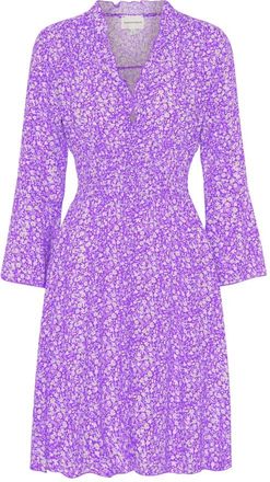 Americandreams Sally Short Dress - Dames - Korte kleedjes - Paars - M - Kleedjes