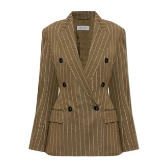Max Mara Blazers, female, Green, Size: 2XS Balta Blazer