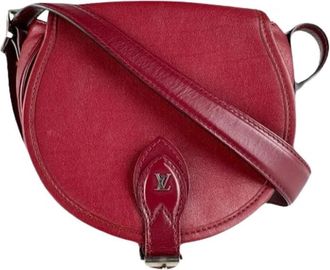 Louis Vuitton Pre-owned Vintage Cross Body Tas - Dames - Vintage Schoudertas - Rood - ONE Size - Leer - Vintage