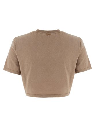 Fendi Roma T-Shirt - Brown