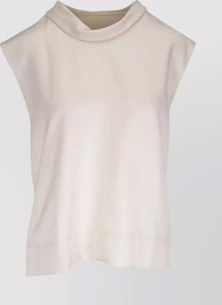 Toteme high neck blouse