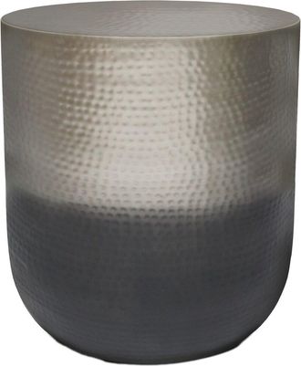 Simpli Home Nova Boho 19In Metal Side Table