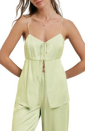 Favorite Daughter The Caroline Camisole in Green Tea at Nordstrom, Size X-Small