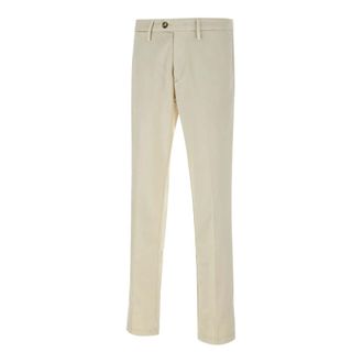 Re-hash Slim-fit Trousers, male, White, W35, Michelangelo Chinos