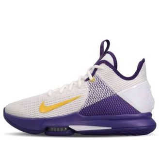 Nike LeBron Witness 4 EP Lakers White CD0188-100