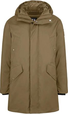 Bomboogie Parka con PrimaLoft ThermoPlume - - Coats - Uomo - Marrone - XL