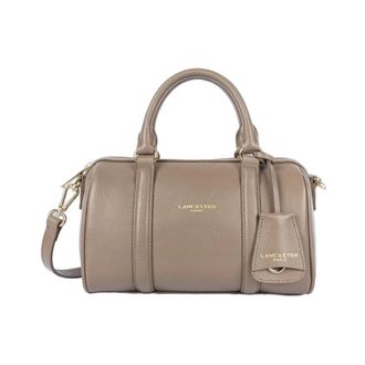 Lancaster Tassen, Dames, Beige, ONE Size, Leer, Milano Ana Polochon Tas