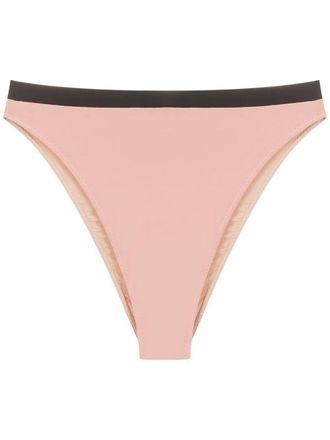 Clube Bossa Slip bikini Arko con bordo a contrasto - Rosa