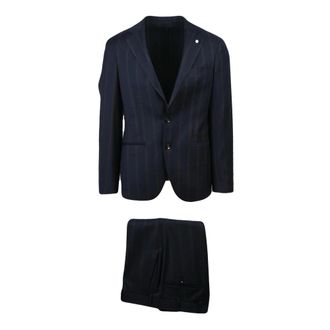 Luigi Bianchi Mantova Uomo, Abiti Uomo, Blu, XL, new